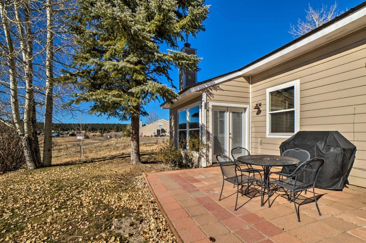 Pagosa Springs Getaway With Patio And Lake Views! מראה חיצוני תמונה